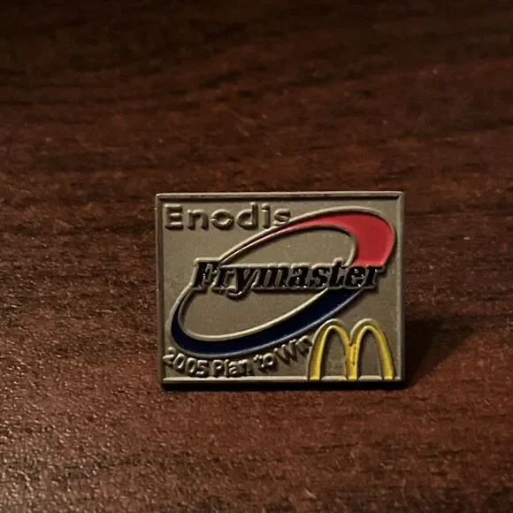 McDonald’s Enodis Frymaster 2005 Plan To Win Employee Lapel‎ Hat Pin