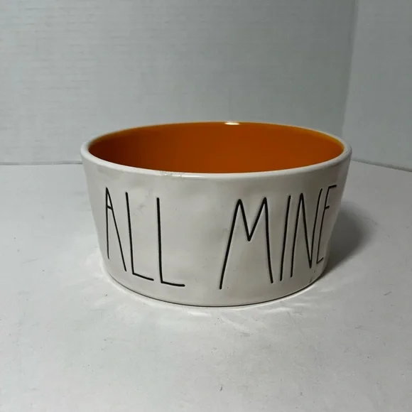 Rae Dunn Pet Dog/Cat Dish
