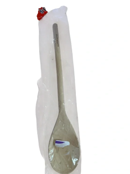 Winco 82 Brown Wooden Spoon, NIB