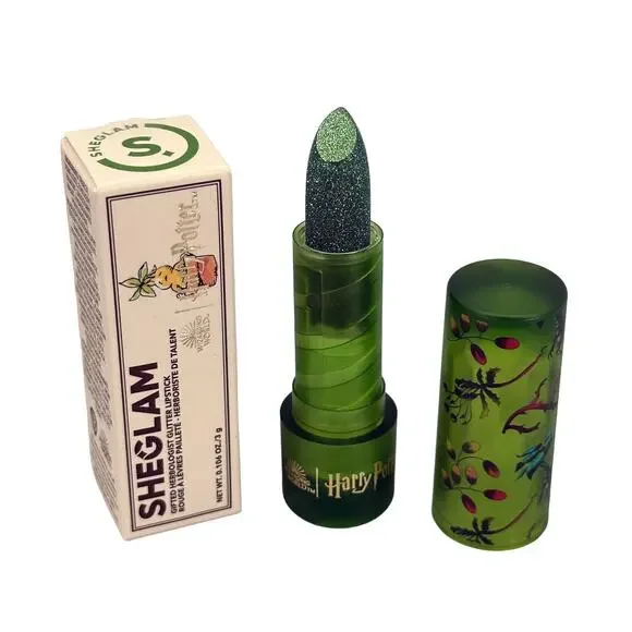 Harry Potter Gifted Herbologist Glitter Lipstick Sheglam