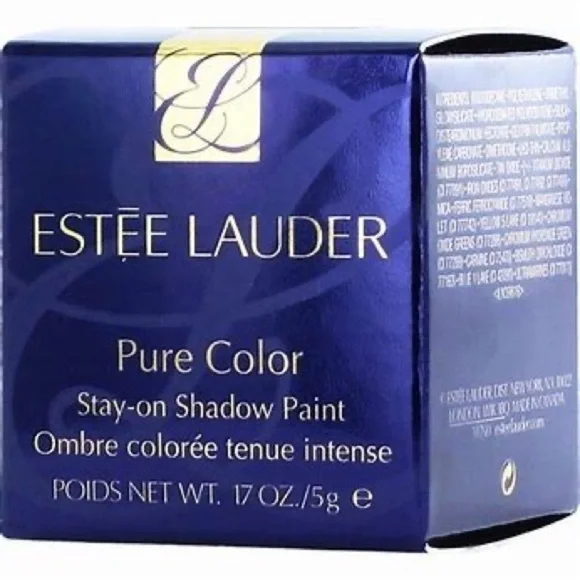 Estee Lauder Pure Color Stay-On Shadow Paint '10 Extreme Emerald' 0.17Oz/5ml