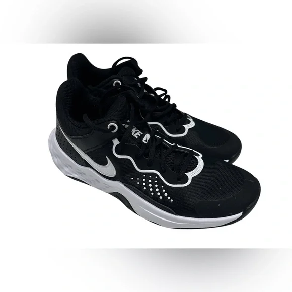 Nike FLY‎ BY MID 3 Black/White DD9311-003 Men's Basketball Shoes US Size 9 NWOB