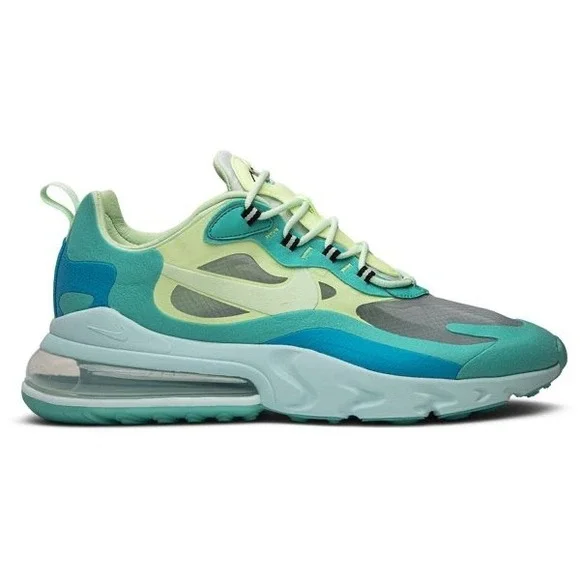 Nike Air Max‎ 270 React Hyper Jade Frosted Spruce AO4971-301 Mens Size 7.5