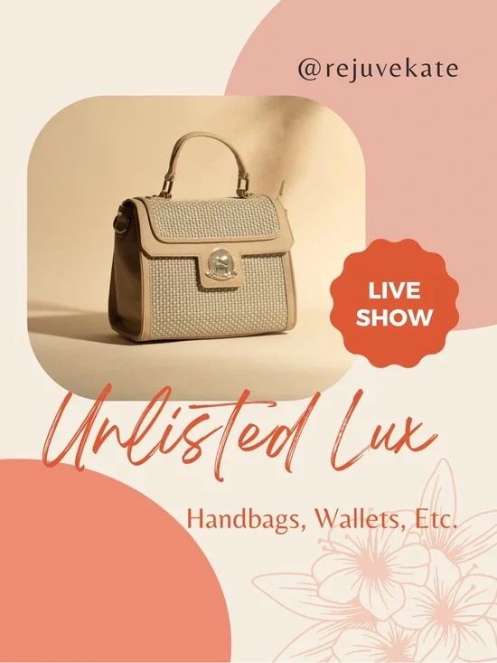Unlisted Lux/Designer Item Live Show