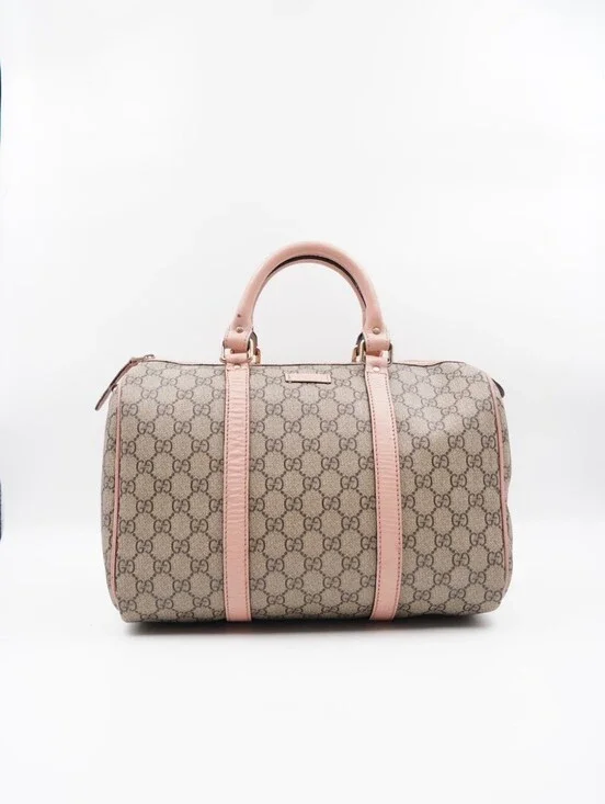 CM16 💗 GUCCI GG Plus Monogram Joy Boston