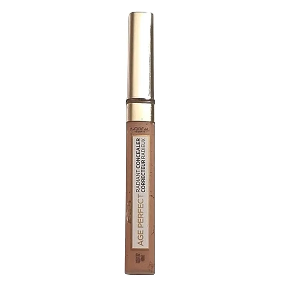 4 x L'Oreal Paris Age Perfect Radiant Concealer Hydrating Serum 255 Toffee