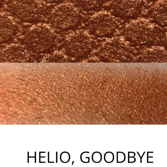 ColourPop Super Shock Shadow Ultra Metallic New in 2.1g Jar - Hello  Goodbye