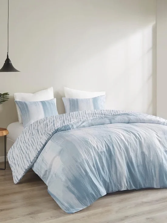 Comforter Cover Bedding, Shams, Full/Queen(92