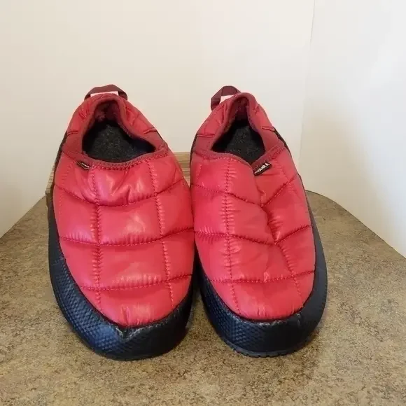 Joomra Traction Mules Slippers Fleece Lined EUC‎ Size 7 Warmth Winter Outdoors