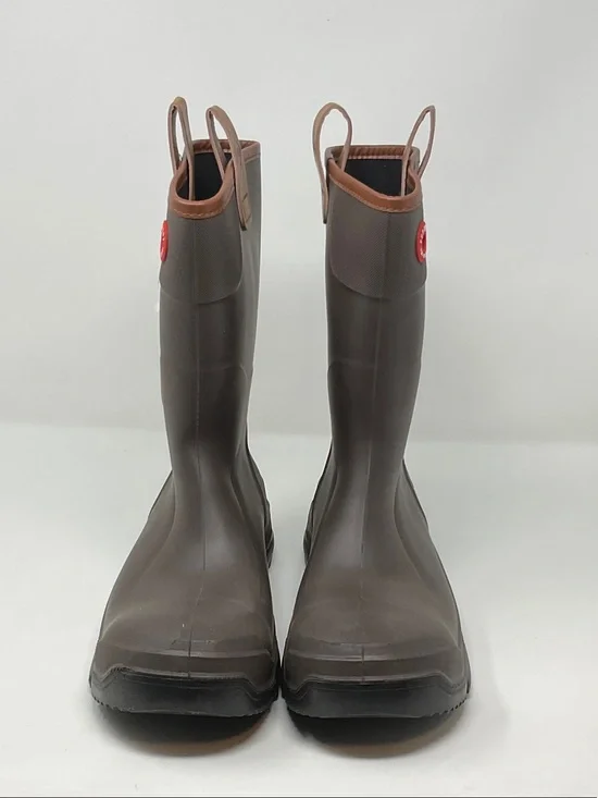 Men's Waterproof Brown Rain & Snow Boots