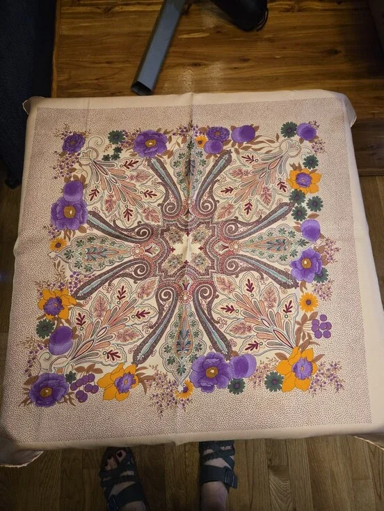 Vintage Christian Dior Silk Scarf