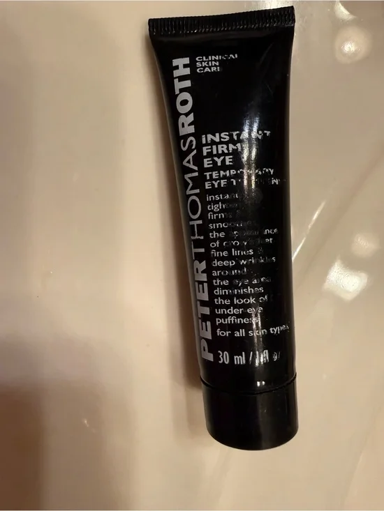 Peter Thomas Roth Instant Firmx Eye Temporary Eye Tightener - Black Tube