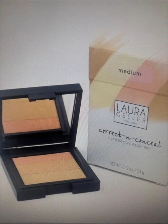 Laura Geller Correct N Conceal Custom Coverage Trio. Medium