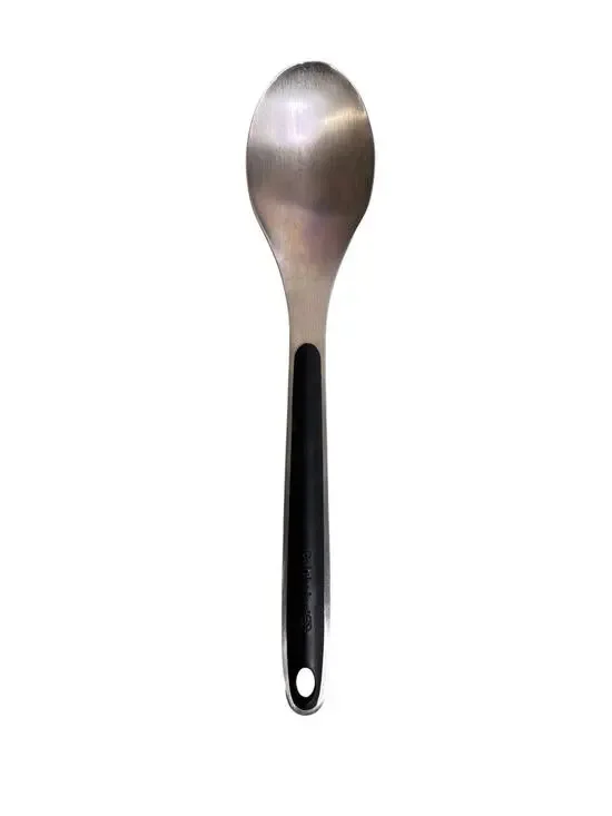 Calphalon Stainless Steel Solid Spoon Heavy Duty Cooking Comfort Grip 13-1/2