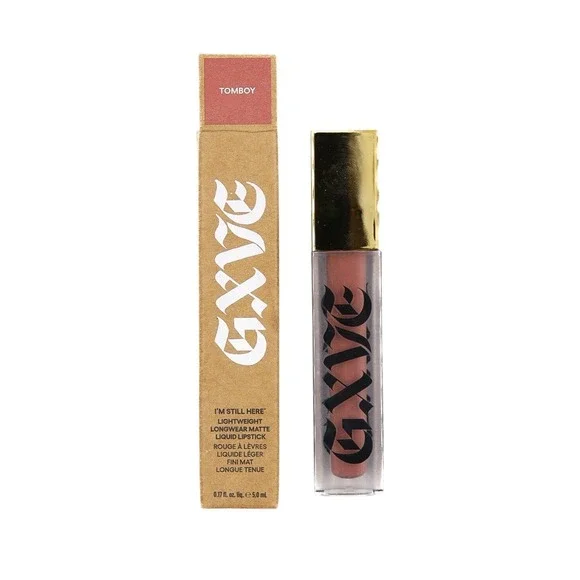 GXVE - I'm Still Here Lightweight Longwear Matte Liquid Lipstick - Tomboy