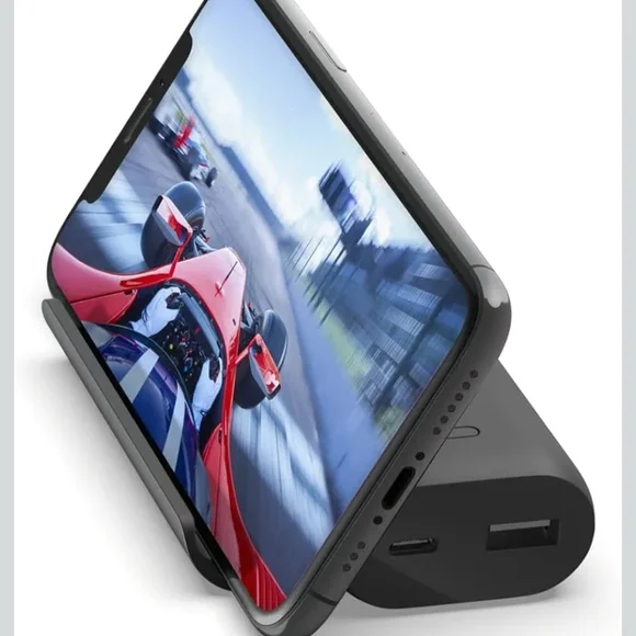 Belkin Black Power Bank with Stand
