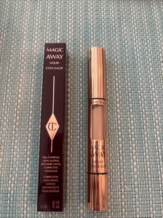 Charlotte Tilbury-  Magic Away Liquid Concealer - “2 FAIR” NWT
