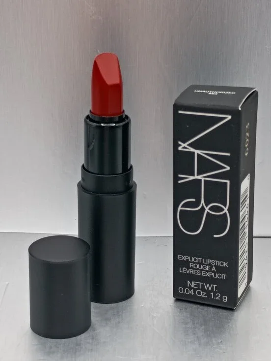 5 For $25 Item🌸 Nars Explicit Lipstick shade 863 UNAUTHORIZED