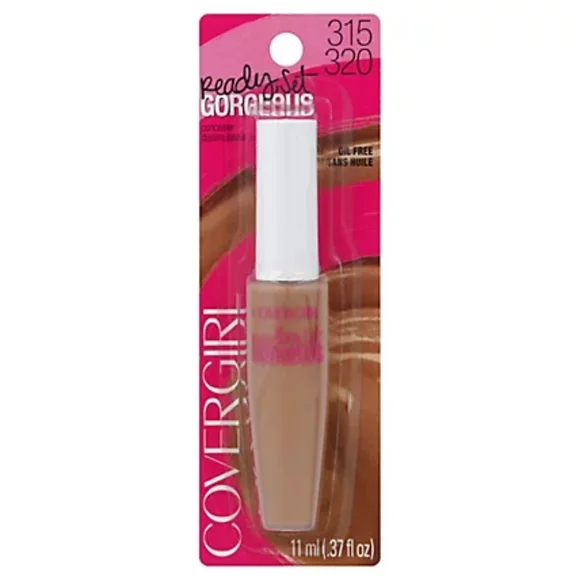 CoverGirl Ready Set Gorgeous Concealer Oil Free Deep 315/320 Deep