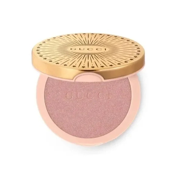 Gucci Glow Multi-Use Silky Illuminating Gel-Powder Highlighter 04 OPAL PINK