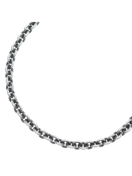 Chrome Hearts NE Chain 30 Silver Necklace