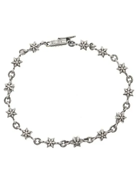 Chrome Hearts Tiny Star Vintage Bracelet Silver