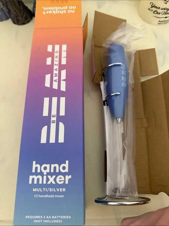 Hand mixer