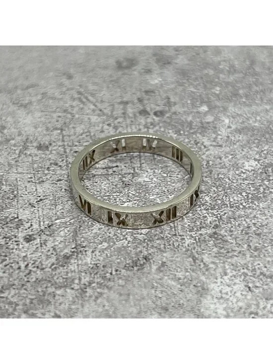 Tiffany & Co Open Atlas Narrow Ring