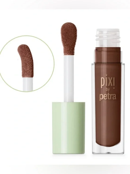 Pixi by Petra Pat Away Concealing Base - Espresso  NWT