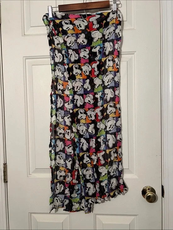 Mickey Mouse Multicolor Scarf