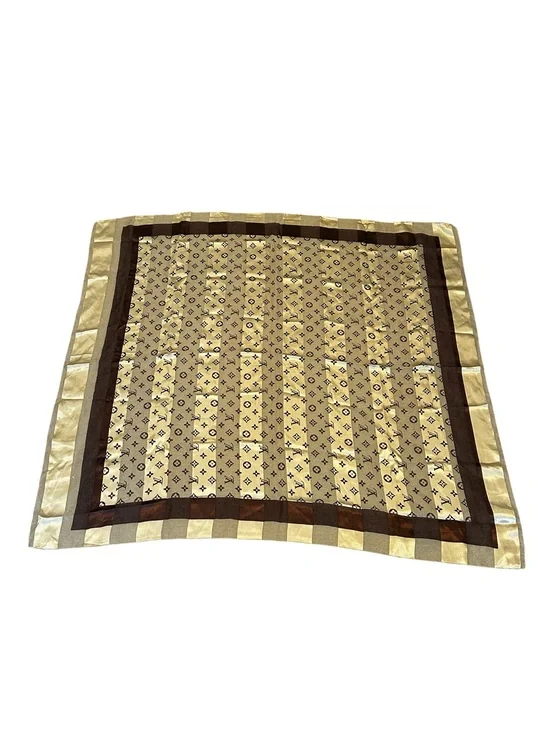 LV Logo Square Scaref Headscarf
