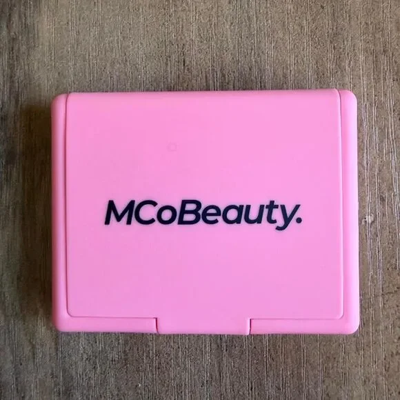 MCoBeauty Soft Touch Powder Blush Passion - Peachy Pink Makeup