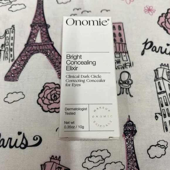 ONOMIE Bright Concealing Elixir Dark‎ Circle Corrector Shade: TROTULA NEW IN BOX