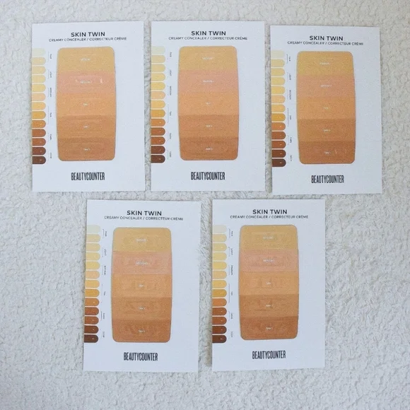 *Beautycounter* Creamy Concealer Shade Samples