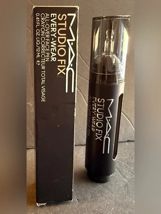 MAC Studio Fix Every Wear All Over Face Pen Concealer NC27 New In Box NIB