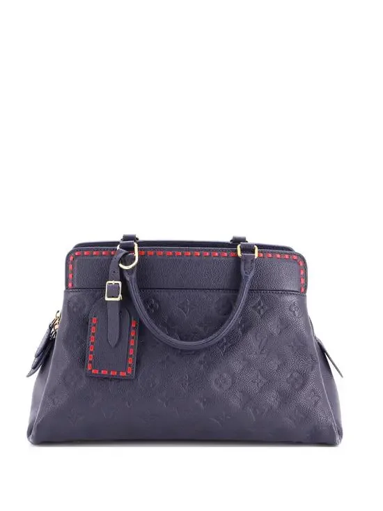 Louis Vuitton Vosges Handbag Whipstitch #295218L15B