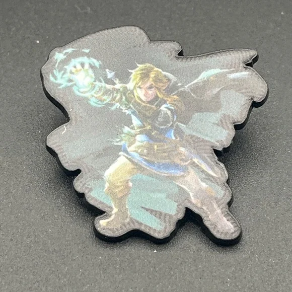 Nintendo Live 2023‎ Legend Of Zelda Tears Of The Kingdom Lapel Hat Pin