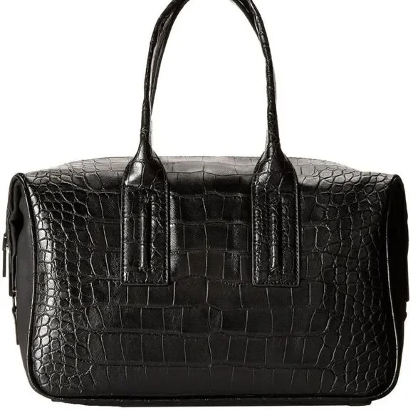 ‎FRENCH CONNECTION Black Satchel Handbag