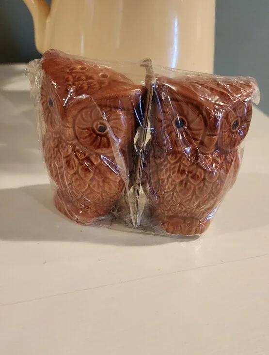 Harvest Owl Salt And Pepper