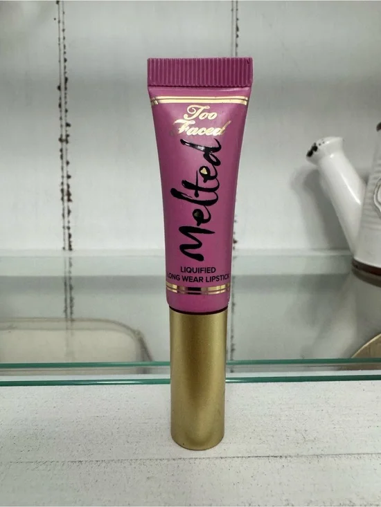 Too Faced Melted Liquified Long Wear Lipstick‎ FIG 2014 RARE