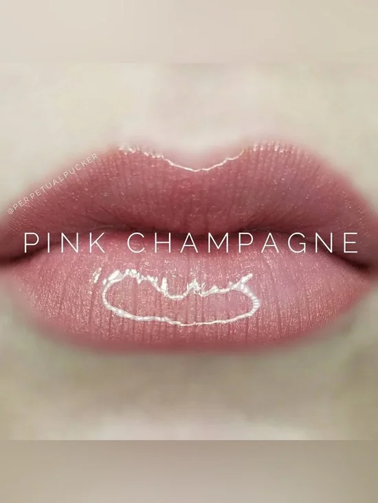 Lipsense Pink Champagne NEW Frost Cool Neutral Long Lasting Liquid Lipstick