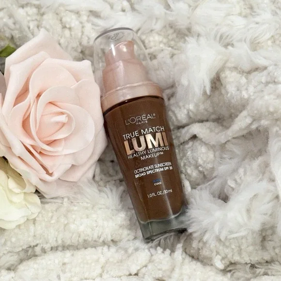 Loreal True Match Lumi Healthy Luminous Makeup Foundation C7-8 - Nut Brown Cocoa