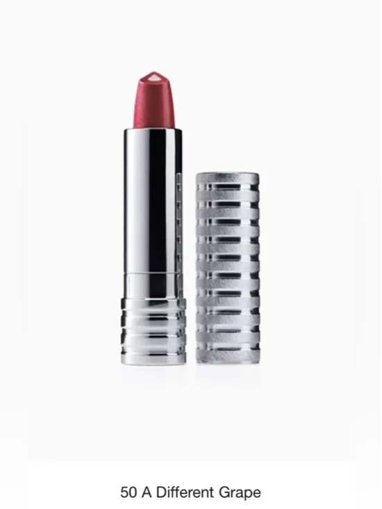 Clinique 50 A Different Grape Dramatically Different Lipstick New In Box