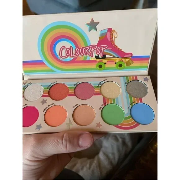 Colourpop Lets Roll Pressed Powder Eye Palette