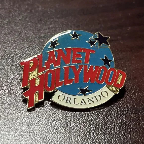 Planet Hollywood Orlando Florida Logo Lapel Hat‎ Pin