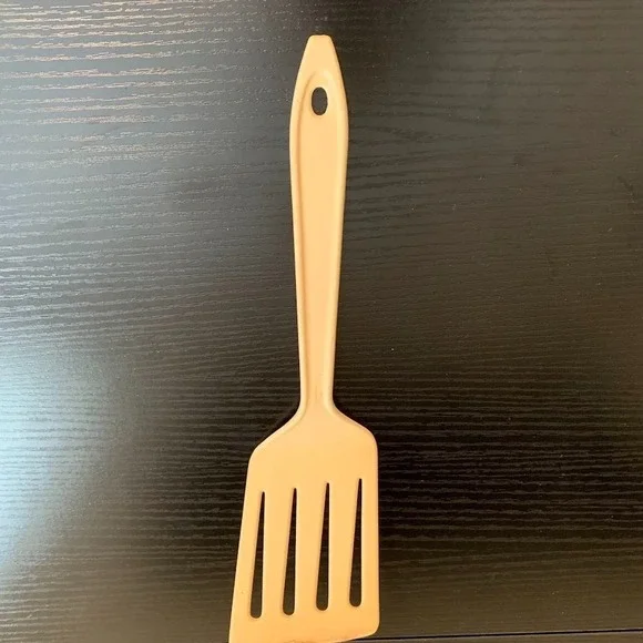 Hutzler Rare Beige Slanted‎ Spatula Nylon Slotted  Turner Flipper No 717 LOPOL
