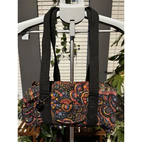 Donna Sharp Small‎ Duffle Hangbag - Quilted Patchwork