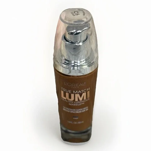 L'Oréal True Match Lumi Healthy Luminous Makeup #C6 Soft Sable Foundation NEW
