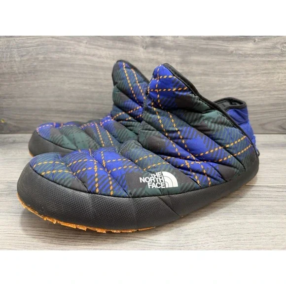 The North Face Thermoball Men's Traction Slipper Bootie Size 12 Outdoor Light