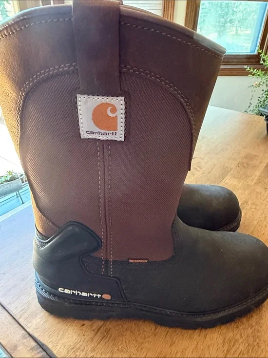 Carhartt steel toe boots